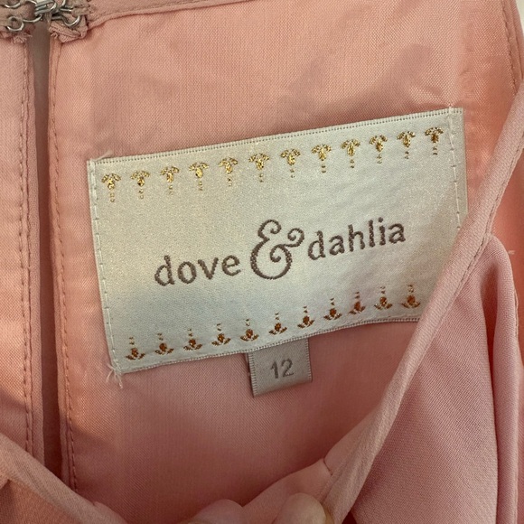 Isabelle Dove and Dahlia Bridesmaid Dress (BRAND NEW) - Picture 8 of 9